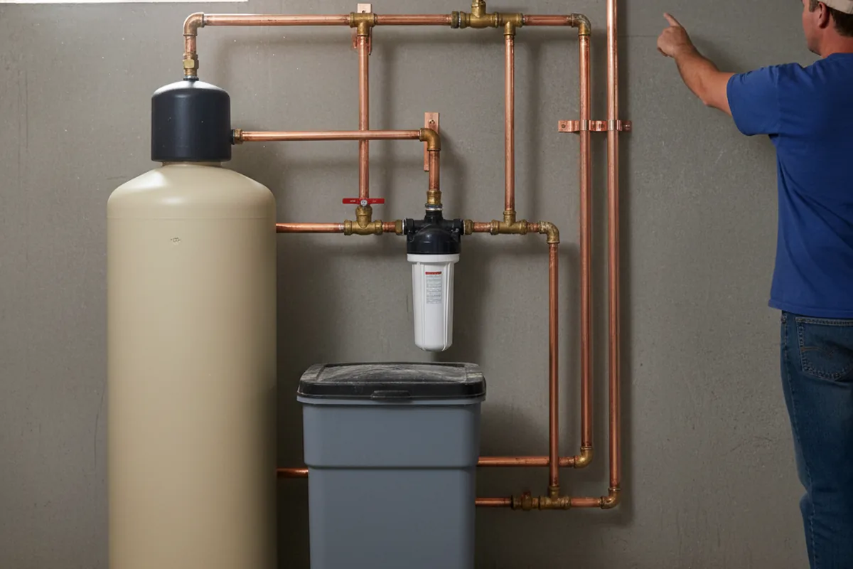 Whole-house water treatment system installed in Granite Springs